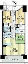 サンメゾン緑地公園アベニューの物件間取画像